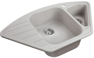 Мойка кухонная Paulmark Weise PM529050-GR серый